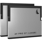 Angelbird 128GB AV Pro CF CFast 2.0 Memory Card (2-Pack)