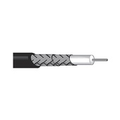 Canare L-4.5CHWS Extra Flexible RG6 18AWG Stranded HD-SDI Coax - Black 100m