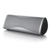KEF MUO Wireless Portable Speaker (Silver)