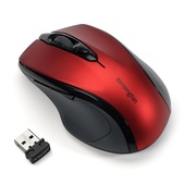 Kensington Pro Fit Wireless Mid-Size Mouse (Red)