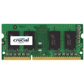 Crucial 4GB 204-Pin SODIMM DDR3 PC3-14900 1866 MT/s Memory Module