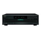 Onkyo DXC390 6-disc CD Carousel Changer