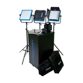 Dracast Studio Plus 3-Light Kit (Bi-Colour)