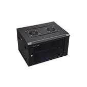 DYNAMIX RWM6 6RU 450mm Deep Wall Mount Cabinet