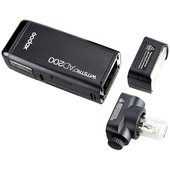 Godox AD200 Kit for Olympus & Panasonic Cameras