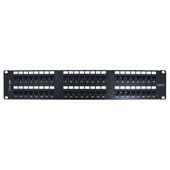 DYNAMIX PP-C6-48 48 Port 19' Cat6 UTP Patch Panel