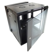 DYNAMIX RSFDS12 12RU Universal Swing Frame Cabinet
