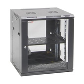 DYNAMIX RSFDS9 9RU Universal Swing Frame Wall Mount Cabinet