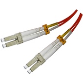 DYNAMIX 62.5u LC/LC OM1 Fibre Lead (Duplex, Multimode, 0.5m)