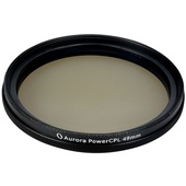 Aurora-Aperture PowerCPL 49mm Gorilla Glass Circular Polarizer Filter