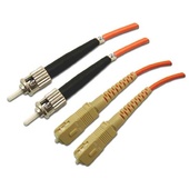 DYNAMIX 62.5u SC/ST OM1 Fibre Lead (Duplex, Multimode, 3m)