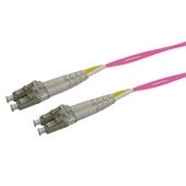 DYNAMIX 50u LC/LC OM4 Fibre Lead (Duplex, Multi-Mode, 20m)