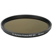 Aurora-Aperture PowerND ND64 58mm Neutral Density 1.8 Filter