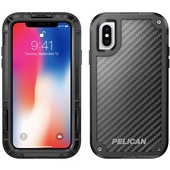 Pelican Shield Case For Apple iPhoneX (Black)