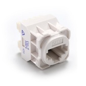 AMDEX Cat6 RJ-45 Jack for AMDEX Face Plates