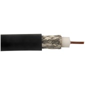 Belden 1694A RG6 Low Loss Serial Digital Coaxial Cable (30m, Black)