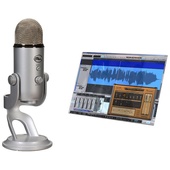 Blue Yeti Studio USB Microphone - Professional Recording System for Vocals