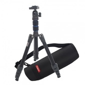 Nest Pioneer NT235K Tripod - 5 Section 1.37m Aluminium (Black)