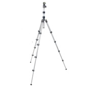 Nest Pioneer NT235K Tripod - 5 Section 1.37m Aluminium (Silver)