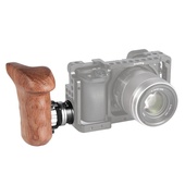 SmallRig 2083 Right Side Wooden Grip with Arri Rosette Bolt-On Mount
