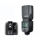 Godox V860IIN TTL Li-Ion Flash with X1T-N TTL Trigger Kit for Nikon Cameras