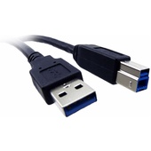 Atech Flash Technology USB 3.0 Type-A Male to Type-B Male Cable (3.3')