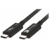 Atech Flash Technology Blackjet Thunderbolt 3 Cable (1.6')