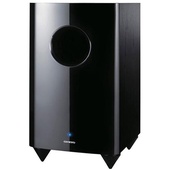 Onkyo SKW-770 10" 120W Bass Reflex Down Firing Powered Subwoofer
