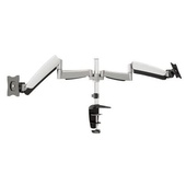 Brateck LCD-LDT04-C024 13-27" Counter Balance Dual LCD Desk Mount