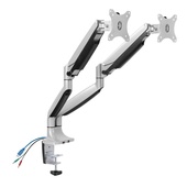 Brateck LDT10-C024U 13-32" Interactive Counter Balance Dual Monitor Bracket