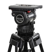 Secced SC-V15/100RP Fluid Head with SC-PB15 Pan Bar