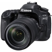 Canon EOS 80D DSLR Camera with 18-135mm Lens