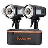 Godox AD600BM Twin Kit + Carry Case