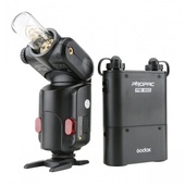 Godox Witstro AD180 High Power Portable Flash Kit