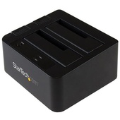 StarTech USB 3.1 Dual-Bay Dock for 2.5"/3.5" SATA SSDs/HDDs