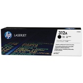 HP 312A (CF380A) Original Laser Toner Cartridge (Black)