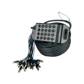 Proel Signal Multi Box 16 In /4 Return 30m Hardwired