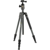 Vanguard VEO 2 204AB Aluminum Tripod with Compact Ball Head (Gray/Black)