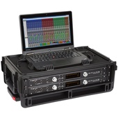 SKB Injection-Molded 2 RU Studio Flyer Rack Case