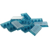X-keys XK-A-002BL-R Tall Keycaps (Blue, Pack of 10)