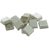 X-keys Beige Keycaps (Pack of 10)