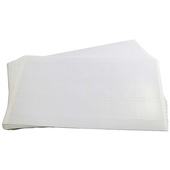 X-keys Blank Legend Sheets for Quad Keys (Set of 10)