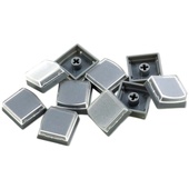 X-keys Gray Keycaps (Pack of 10)