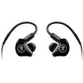 Mackie MP-220 Dual Dynamic Driver In-Ear Headphones