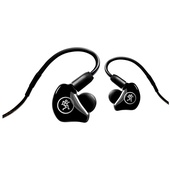 Mackie MP-240 Hybrid Dual Driver In-Ear Headphones