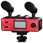 Saramonic SmartMixer Audio Adapter for iPhone, iPad, iPod, Mac, and Android Smartphones