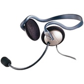 Eartec HUBMON Monarch Low-Profile Midweight Plug-In Headset for UltraLITE HUB Intercom System