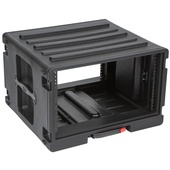 SKB 1SKB-R6UW Roto Rolling Rack Case (6 RU)