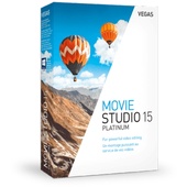 Magix VEGAS Movie Studio 15 Platinum (Academic, Download)