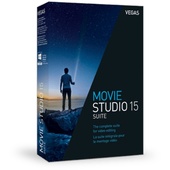 MAGIX VEGAS Movie Studio 15 Suite (Download)
